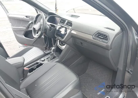 2024 Volkswagen Tiguan 2.0T Se R-Line Black from USA, damaged, VIN 3VV8B7AX4RM136788